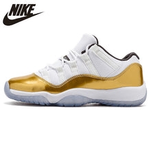 Load image into Gallery viewer, Nike Air Jordan Gold Men&#39;s Basketball Shoes